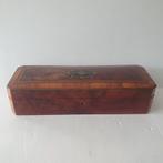 Palissander houten juwelenkistje - 32 cm breed, Antiek en Kunst, Ophalen of Verzenden