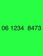 Makkelijke Telefoonnummer - 06 1234 84 73, Telecommunicatie, Prepaidkaarten en Simkaarten, Nieuw, Prepaidkaart, KPN, Ophalen of Verzenden