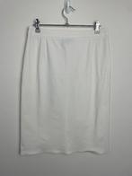 Irie Wash witte travelstof kokerrok maat M, Maat 38/40 (M), Irie Wash, Wit, BOUTIQUE@irieparis.com