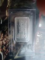 10 gram Degussa .999 zilveren baar, Postzegels en Munten, Edelmetalen en Baren, Verzenden, Zilver