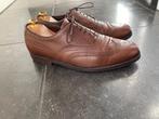 Florsheim handmade brogues 12USA/ 46 Eu, Kleding | Heren, Bruin, Florsheim, Ophalen of Verzenden, Gedragen