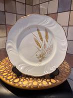 Veritable Porcelaine Fine,Arcadie,vintage dessert bord, Ophalen of Verzenden