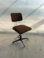 Vintage bureau stoel kamnik stijl, Ophalen, Bruin