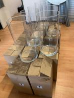 Cilinder vazen goede kwaliteit, Huis en Inrichting, Woonaccessoires | Vazen, Ophalen, Overige kleuren, Minder dan 50 cm, Glas