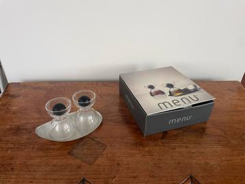 Pipetglazen 150ml met Dienblad - Nieuw in Doos beschikbaar voor biedingen