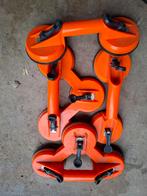 Set van zuignappen voor tegel glas., Doe-het-zelf en Verbouw, Ophalen, Gebruikt