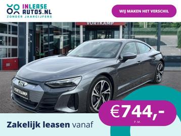 Audi e-tron GT GT QUATTRO 360-CAMERA/ACC/NAVI/STOELVERW beschikbaar voor biedingen