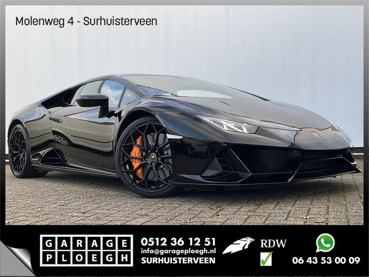 Lamborghini Huracan 5.2 EVO V10 640 CV AWD 4 Wheel steering, Auto's, Lamborghini, Bedrijf, Te koop, Huracan, 4x4, ABS, Achteruitrijcamera