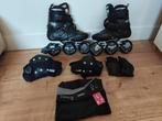 Roces X35 Inline Skates Maat 44 + Bescherming, Ophalen of Verzenden, Gebruikt, Heren, Roces