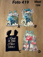 Top zomer meisjemaat 104 zgan *foto 419*, Kinderen en Baby's, Kinderkleding | Maat 104, Ophalen of Verzenden, Zo goed als nieuw