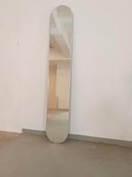 Grote ovalen spiegel, 165 cm x 28 cm, Huis en Inrichting, Woonaccessoires | Spiegels, Ophalen, Tweedehands, Minder dan 50 cm, Tweedehands
