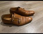 Van Gils Nette Schoenen Maat 46, Kleding | Heren, Schoenen, Ophalen of Verzenden, Gedragen, Bruin, Gespschoenen