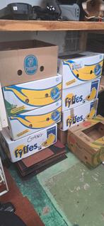 Gratis ophalen: Verhuisdozen en bananendozen in Soest, Ophalen, 50 tot 75 cm, Minder dan 40 cm, 35 tot 50 cm