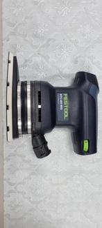 Festool DTS 400 REQ schuurmachine, Doe-het-zelf en Verbouw, Ophalen of Verzenden, Minder dan 600 watt, Vlakschuurmachine