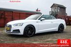 Audi A5 Cabriolet 2.0 TFSI S-Line *Leder* Zeer netjes*, Gebruikt, Wit, Leder, Bedrijf