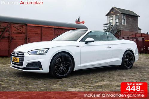 Audi A5 Cabriolet 2.0 TFSI S-Line *Leder* Zeer netjes*, Auto's, Audi, Bedrijf, Te koop, A5, ABS, Airbags, Airconditioning, Alarm