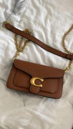 Coach tas bruin, Sieraden, Tassen en Uiterlijk, Tassen | Damestassen, Ophalen of Verzenden, Zo goed als nieuw, Bruin, Schoudertasje