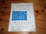 Hans peter schmitz - flotenlehre, Muziek en Instrumenten, Bladmuziek, Les of Cursus, Gebruikt, Ophalen of Verzenden, Dwarsfluit of Piccolo