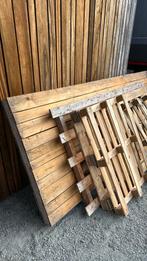 Pallets gratis ophalen ook statiegeld pallet, Doe-het-zelf en Verbouw, Hout en Planken, Ophalen, Gebruikt, 300 cm of meer, Pallet