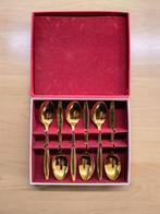 Kempen en Begeer Goud Kleurige Lepeltjes Theelepels |6 Stuks, Antiek en Kunst, Ophalen of Verzenden