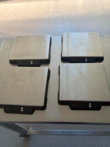 5x Hendi Digitale Keukenweegschaal 15kg - Professioneel beschikbaar voor biedingen