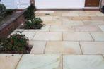 natuursteen tuintegels Chateau Beige Blanc Antique 60x90 cm, Ophalen, Nieuw, Natuursteen, Terrastegels