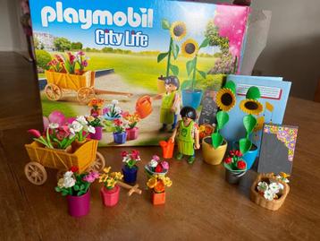 Playmobil bloemenvrouwtje (9082) beschikbaar voor biedingen