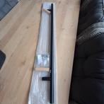 Deurgreep  zwart 1200 mm, Doe-het-zelf en Verbouw, Hang- en Sluitwerk, Ophalen of Verzenden, Nieuw, Rvs, Klink of Kruk