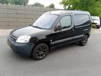 Peugeot Partner 2.0 HDI 170C 2004 grijs kenteken, Voorwielaandrijving, 4 cilinders, Origineel Nederlands, Bedrijf