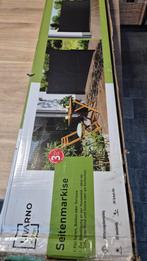 Livarno Home Windscherm Antraciet 160x300 cm, Tuin en Terras, Zonneschermen, Ophalen, Overige typen, Nieuw, 150 tot 300 cm