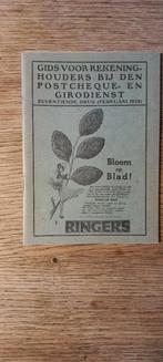 gids girodienst 1935, Verzenden, Zo goed als nieuw