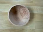houten kom 14 cm, Schaal, Rond, Nieuw, Ophalen of Verzenden