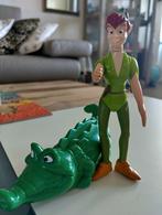 Peter Pan en Krokodil Figuren Set, Ophalen of Verzenden, Gebruikt