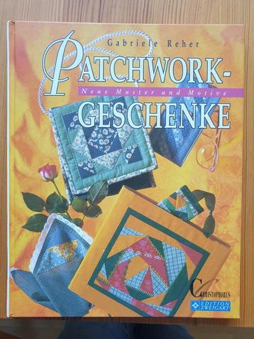 Patchwork geschenke - Gabriele Reher (duits) beschikbaar voor biedingen