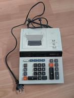 Vintage werkende Casio DR-120S Rekenmachine, Diversen, Rekenmachines, Ophalen of Verzenden