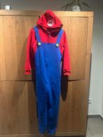 Opposuits onesies Mario en Luigi, ook per stuk te koop!, Ophalen of Verzenden, Zo goed als nieuw, 158 t/m 164, Jongen of Meisje