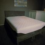 Wellpur Gold F120 Matras + Boxspring 160x200 voor 31-1 SPOED, Ophalen, Gebruikt, Tweepersoons, 200 cm