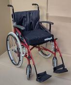 Rolstoel, opvouwbaar, incl kussen en tas, Diversen, Ophalen, Inklapbaar, Zo goed als nieuw, Duwrolstoel