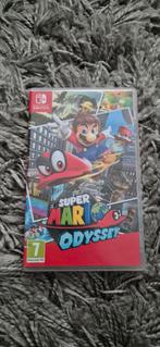 Super Mario Odyssey - Nintendo Switch, Spelcomputers en Games, 1 speler, Ophalen of Verzenden, Zo goed als nieuw, Platform