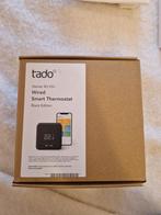 Tado V3+ Starter Kit Black Edition - Slimme Thermostaat, Ophalen of Verzenden, Slimme thermostaat, Zo goed als nieuw