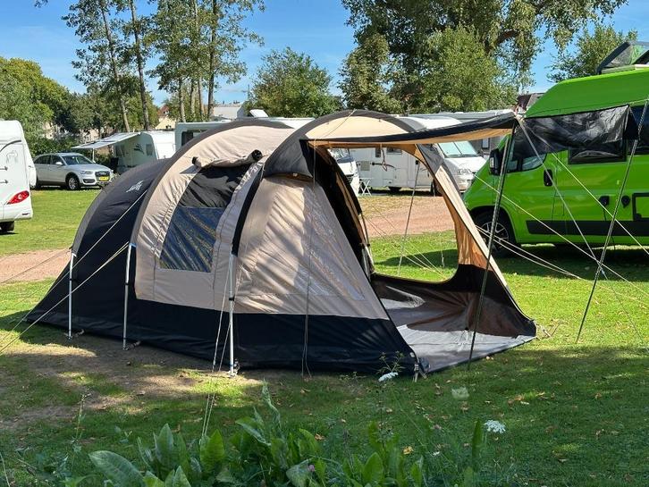 tunneltent, Caravans en Kamperen, Tenten, tot en met 2, Zo goed als nieuw, Ophalen