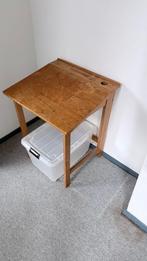 Oud schooltafeltje, Ophalen, Gebruikt, Tafel(s)