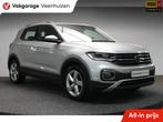 Volkswagen T-Cross 1.0 TSI Style|AUTOMAAT|Rijklaar prijs|Afn, 12 maanden, Gebruikt, Zwart, Bedrijf