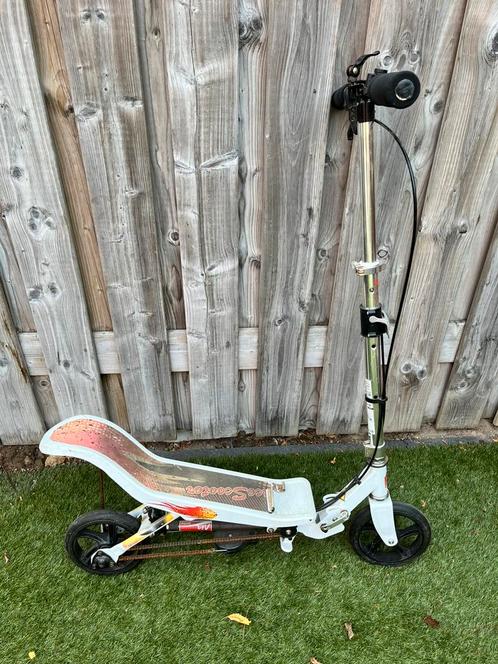 Space scooter wit, Fietsen en Brommers, Steps, Gebruikt, Ophalen