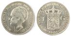 Zilveren Gulden Wilhelmina 1931 ZF-, 1 gulden, Verzenden, Zilver, Koningin Wilhelmina