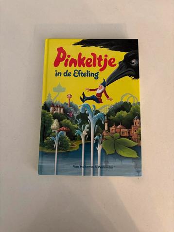 Pinkeltje in de Efteling Kinderboek Jeugd - Dick Laan! beschikbaar voor biedingen