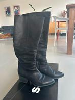 Sacha cowboy leren laarzen zwart 41, Kleding | Dames, Schoenen, Ophalen of Verzenden, Zo goed als nieuw, Zwart, Hoge laarzen