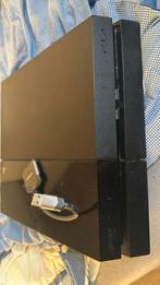 PS4 met externe hhd, Spelcomputers en Games, Spelcomputers | Sony PlayStation 4, Ophalen of Verzenden, Zo goed als nieuw, 1 TB