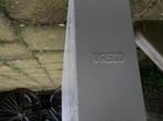 Radiator Vasco flatline 40x120 grijs, 800 watt of meer, Minder dan 60 cm, Gebruikt, Ophalen of Verzenden