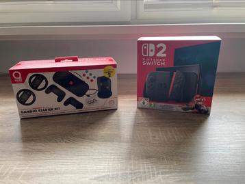  Nintendo Switch 2 met Mario Kart World en starter kit beschikbaar voor biedingen
